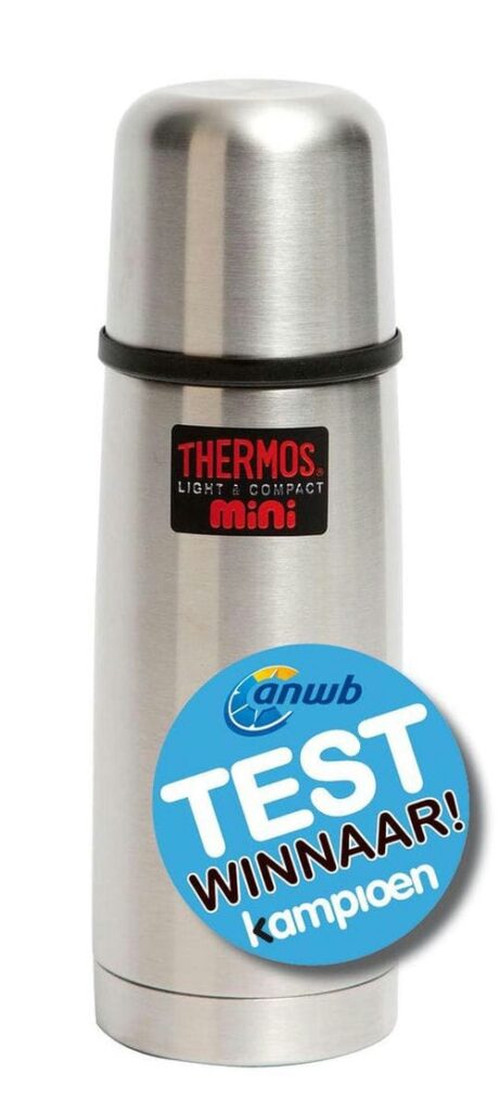 Thermos isoleerfles ANWB test